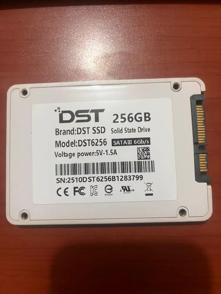 SSD DST 256 GB NEW