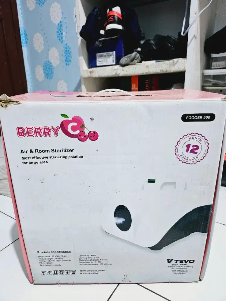 Air room sterilizer