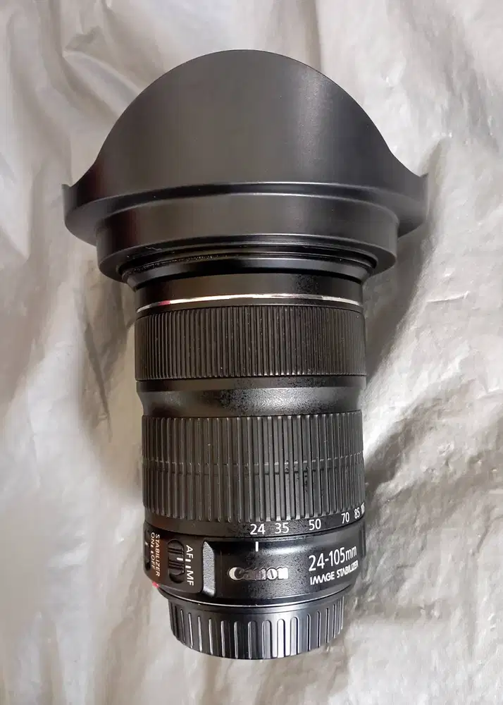 Canon EF 24-105MM F4 IS STM bisa untuk fullframe