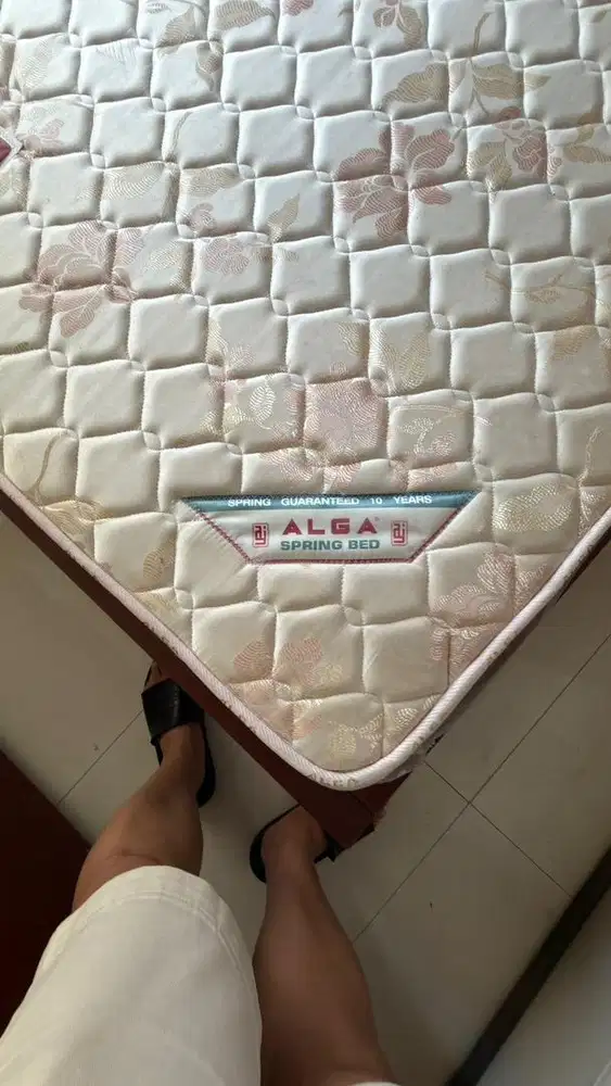 Spring bed alga 180 x 200