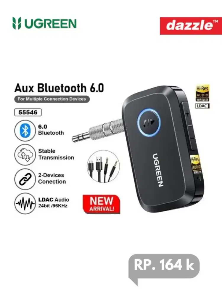 Receiver Aux bluetooth