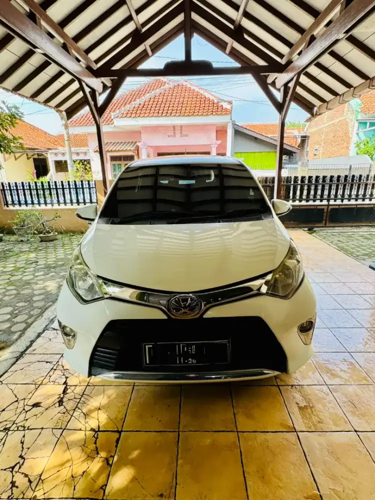 Jual calya tipe G M/T th 2016