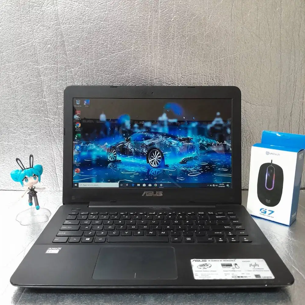 Asus x455YA Amd E1-7010 Ram 6gb ssd 128gb 1,5