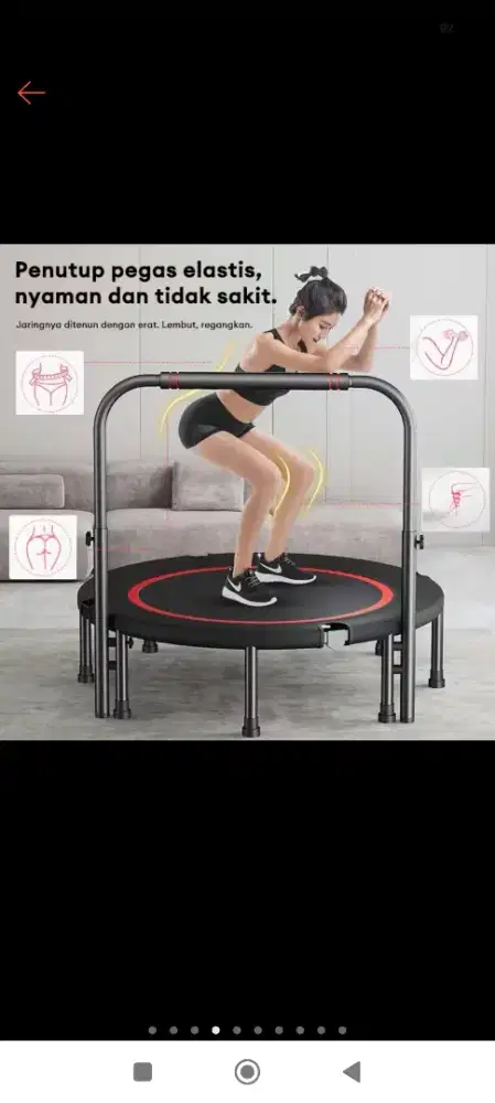 Trampoline Revbounder 115 cm