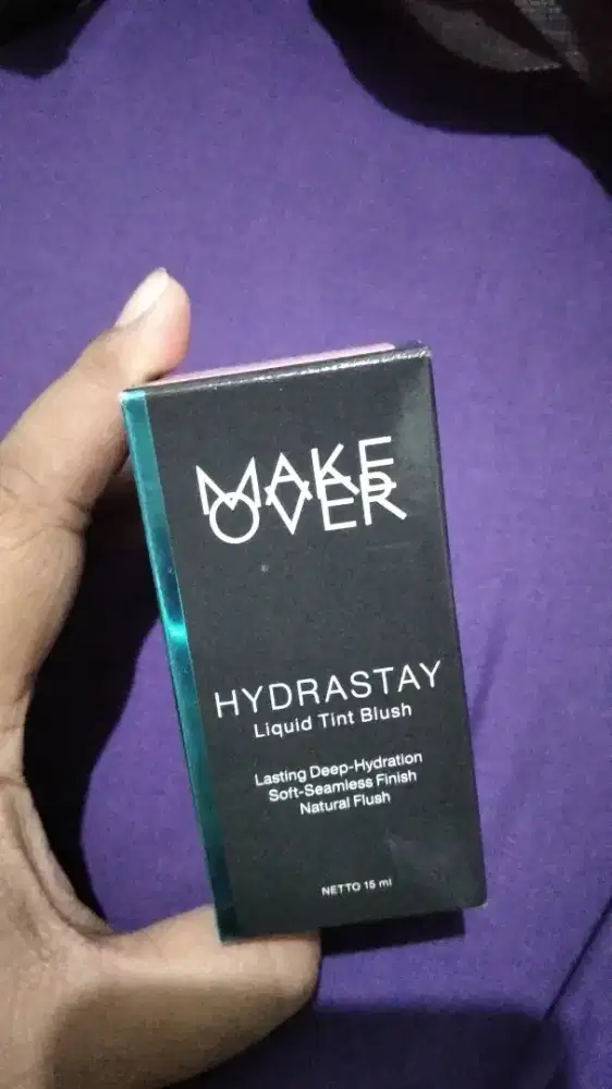 Make Over Hydrastay Liquid Tint Blush, Shade 04 Dolce