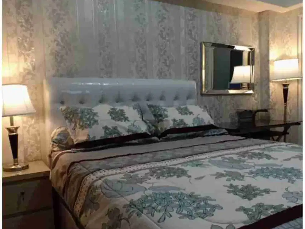 Dijual dan Disewakan Apartemen Orchard Studio Executive full furnish bagus di Pakuwon Mall Surabaya