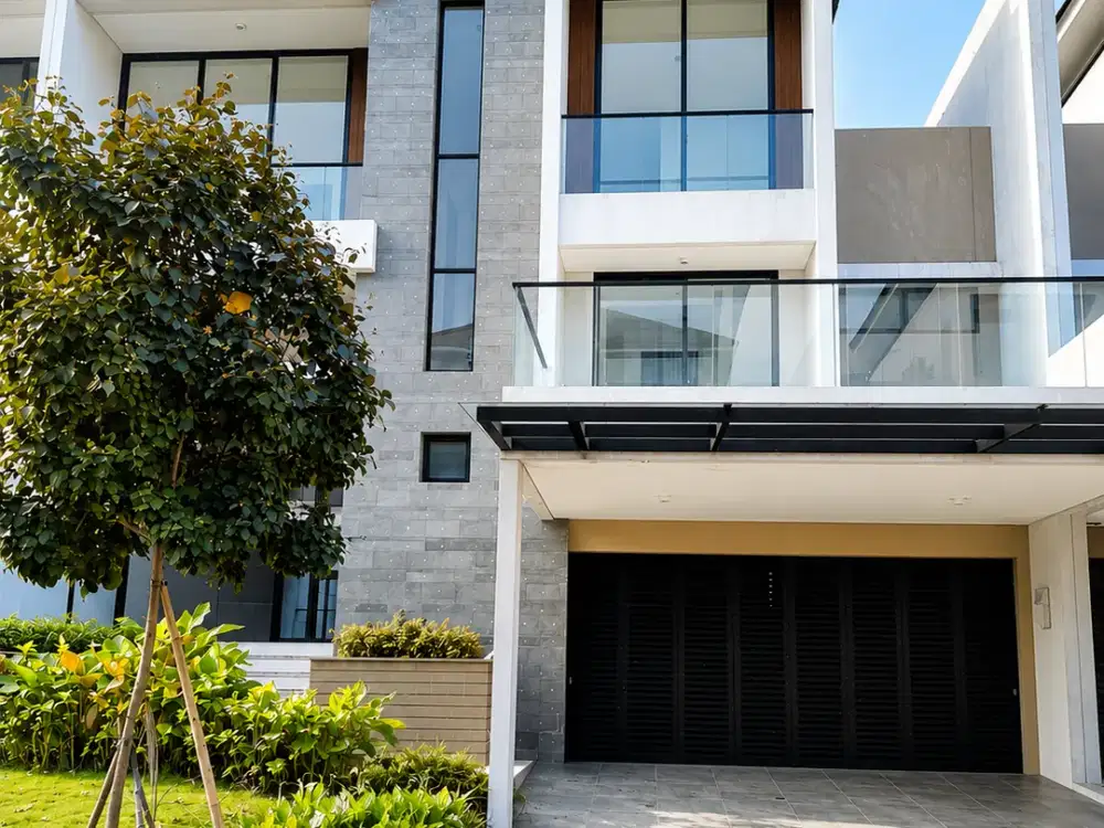 Rumah Permata Hijau Residence PIK2 240m² 12x20 4+1KT Semi Furnish