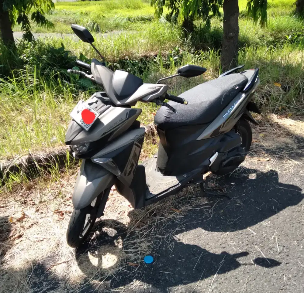 Dijual yamaha soul gt 125 thn 2015