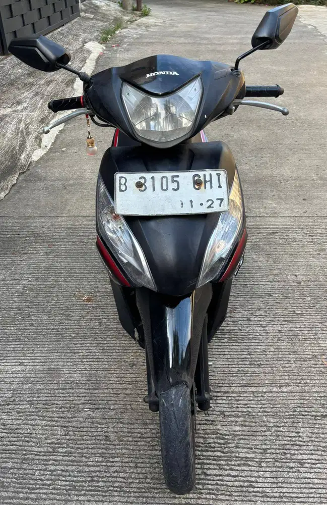 Honda Spacy FI 2013 Hitam