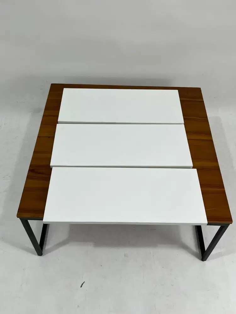 Papan Ambalan / Rak Dinding Putih Set 3
