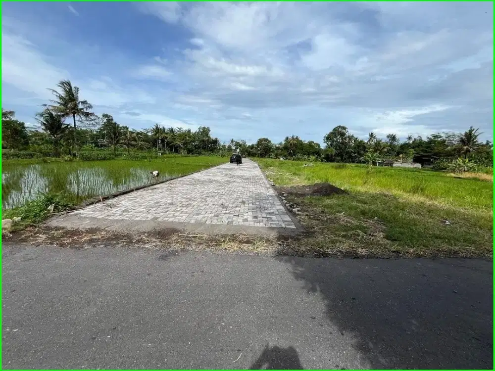 Tanah Yogyakarta di Pakem Dekat Raminten Jakal