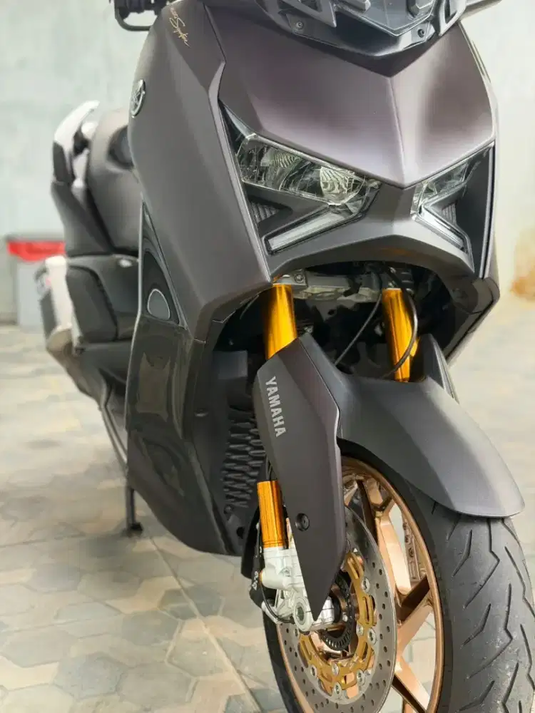XMAX TECHMAX 2025 full modif