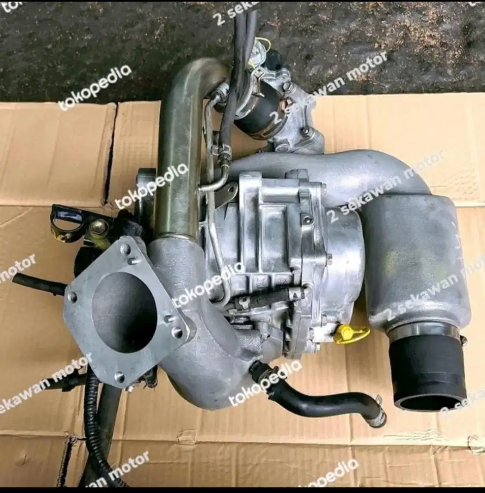 Supercharge AMR1500 tambak udang super charger 1500