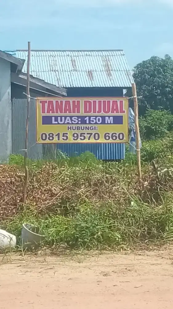 Tanah Kavling Dijual di Batola