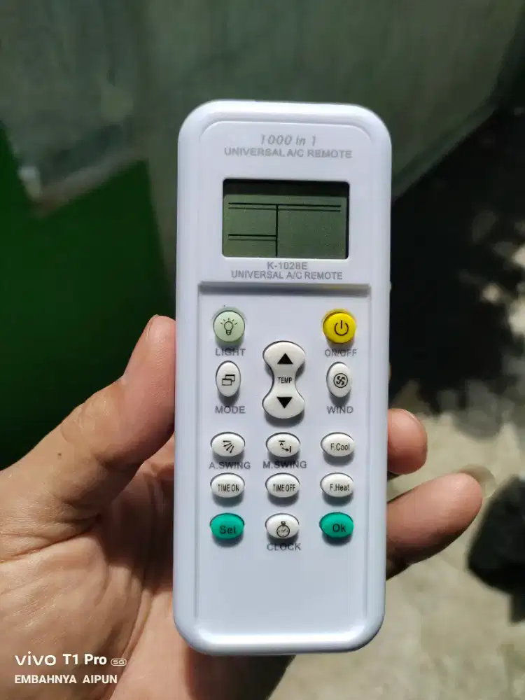 Remot ac semua merk canggih