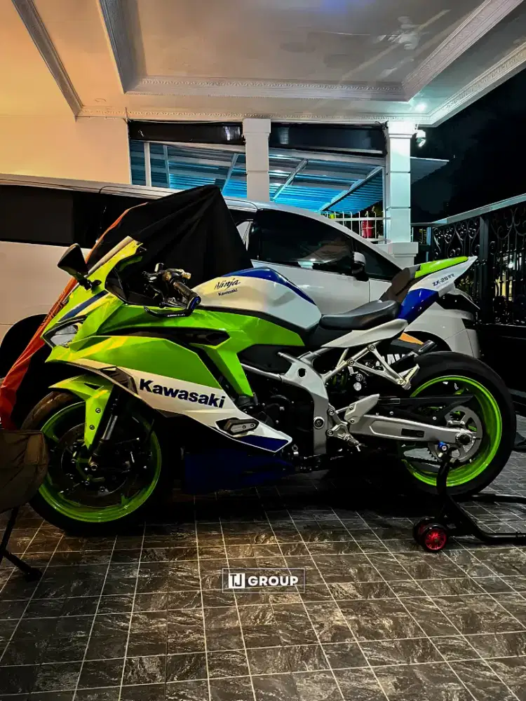 FOR SALE!! Kawasaki Ninja ZX25RR 40th Anniversary 2024