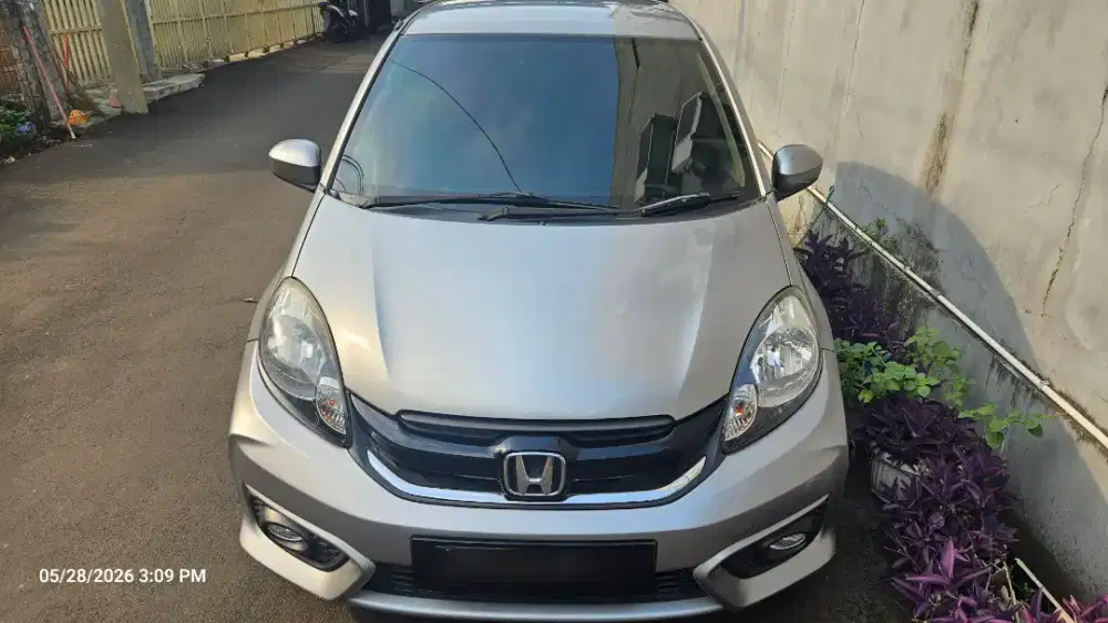 Pemilik Pertama - Brio Satya E 1.2 CVT NIK 2017