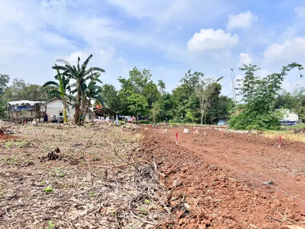 Dijual Tanah 1 Jt-an Permeter, DekatStasiun Jatake BSD