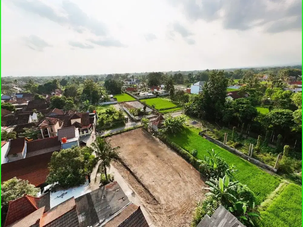 Tanah Yogyakarta di Gentan  Dekat Pasar Kolombo