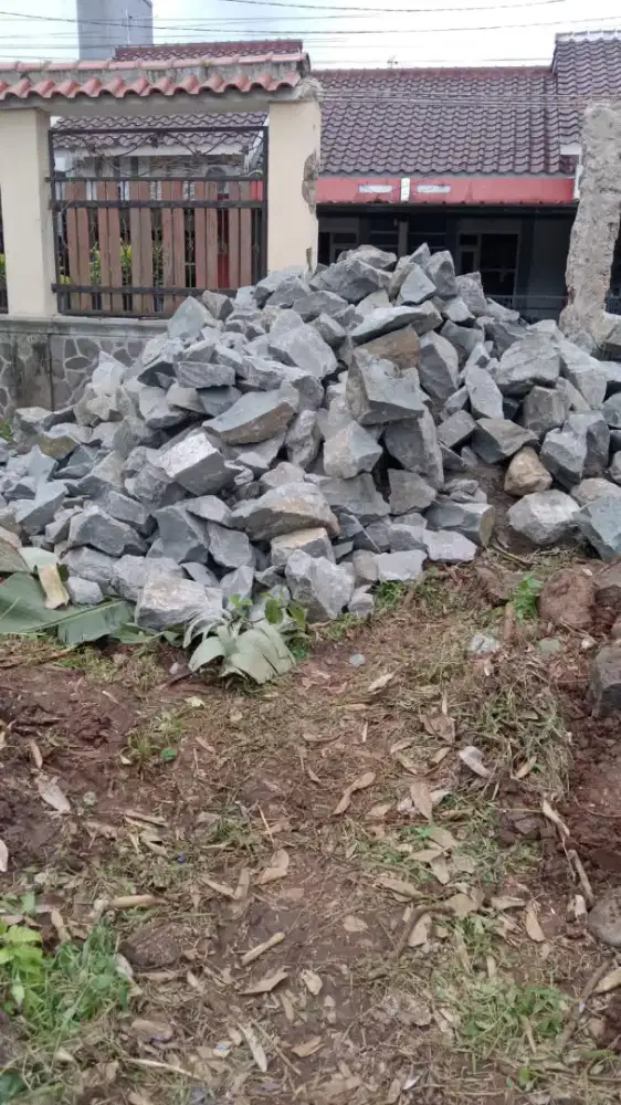 Material pasir urug sirdam batu limestone pasir pasang cilegon