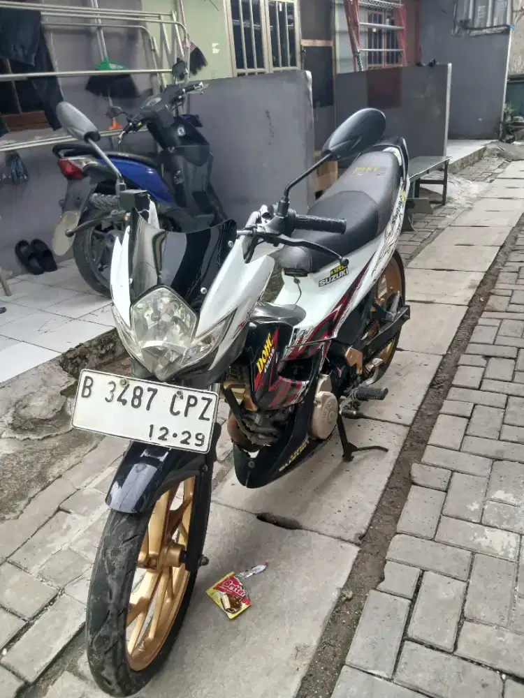 Jual suzuki satria fu