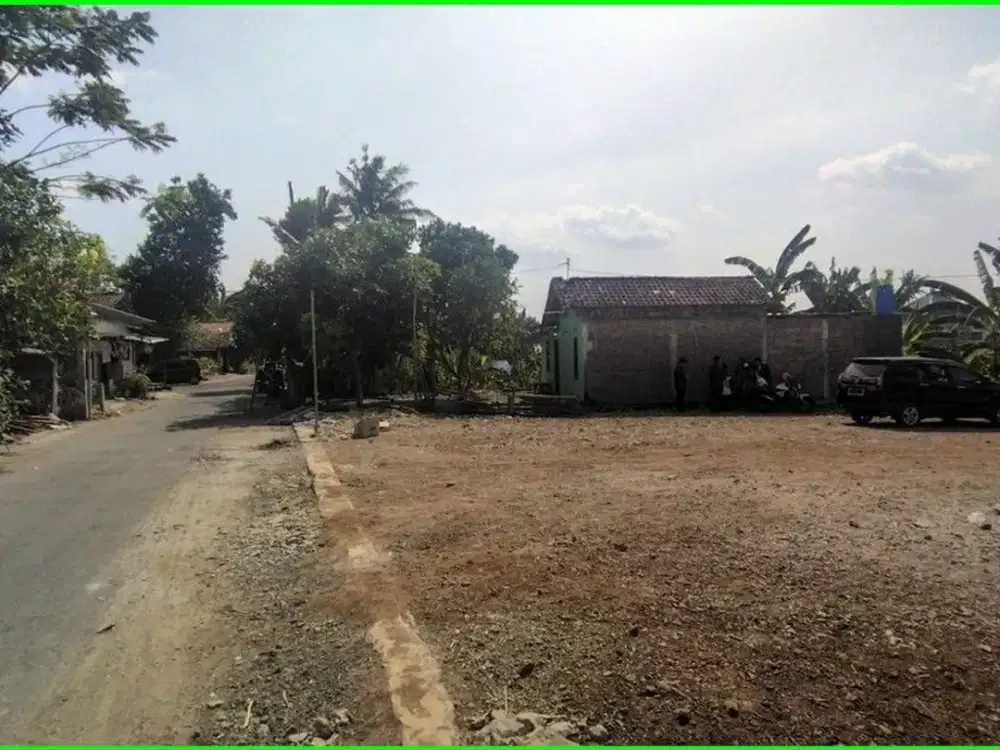 Dekat Brimob Gondo Wulung Dijual Tanah Yogyakarta di Bantul