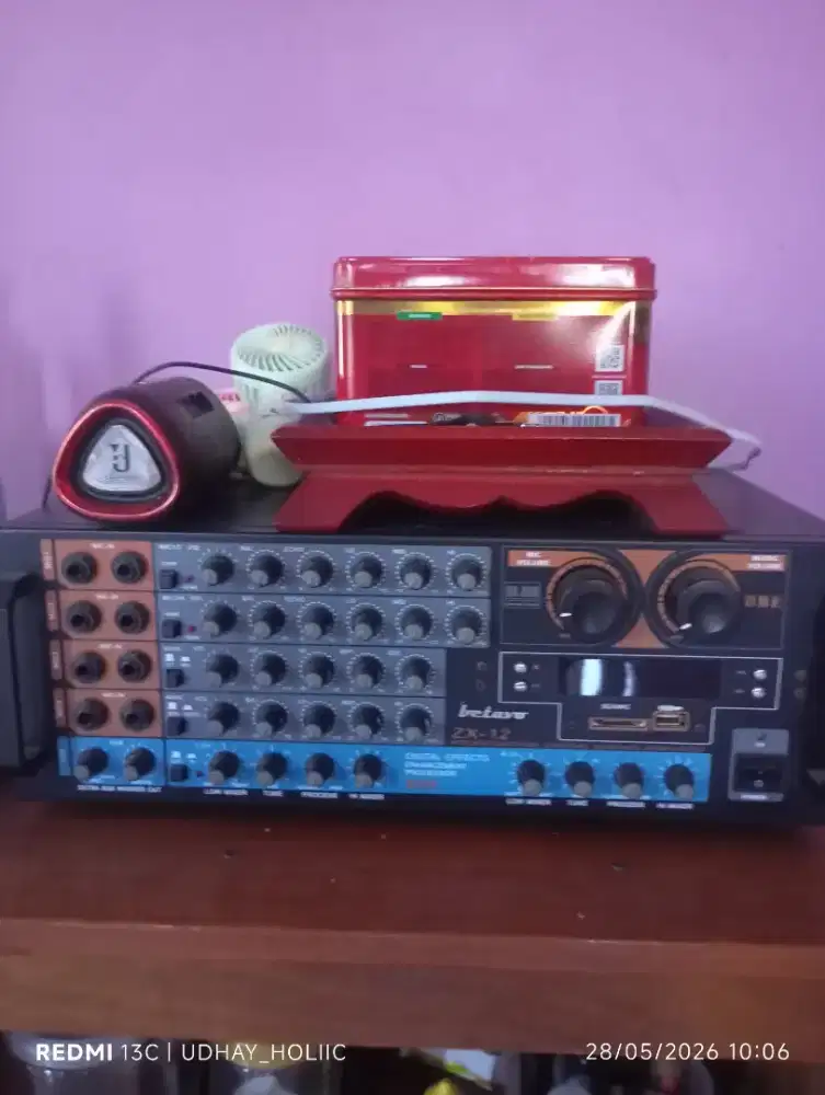 Di jual power mixer