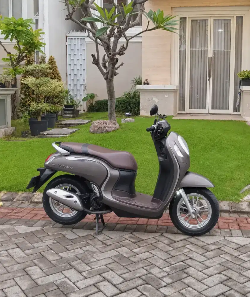 Scoopy 2022 Keyless Surat Lengkap Tangan Pertama