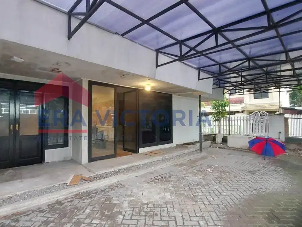 Rumah Disewa Area Tidar Kota Malang Strategis Untuk Cafe Resto dan Kantor