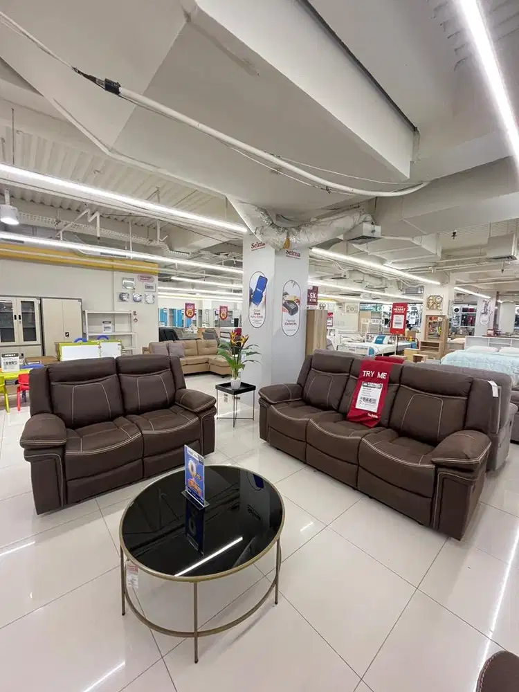 SOFA SET RECLINER