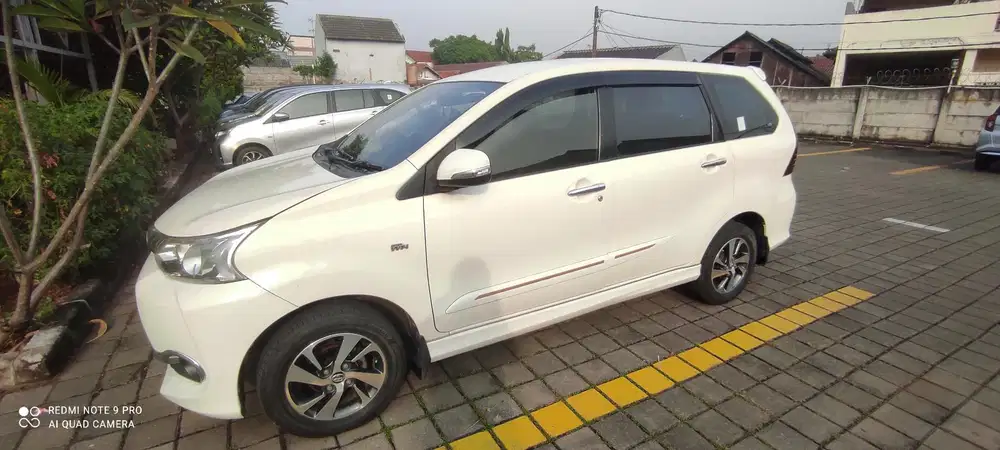 Toyota Avanza 2017 Bensin