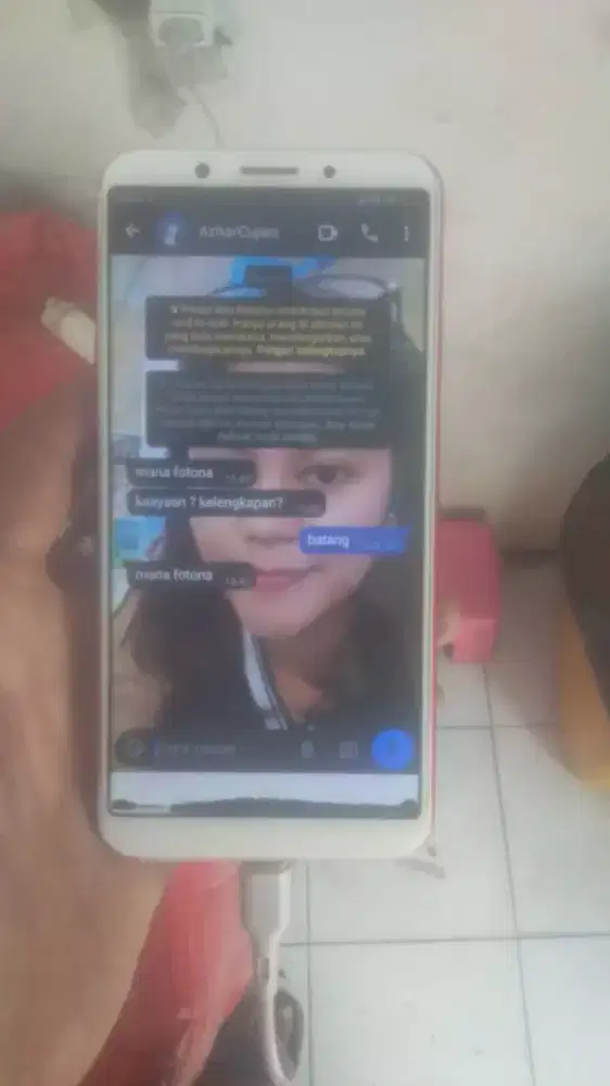 oppo a83 ram 3/32 ada minus