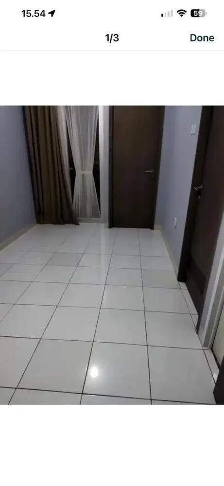 Dijual apartemen Emerald Bintaro tower A 17 dengan pemilik langsug