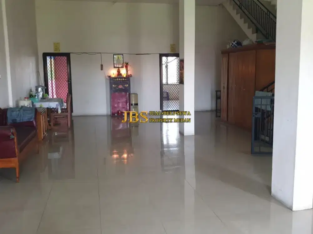 Dijual Ruko Siap Huni di Jalan Cemara - Medan (Lokasi Strategis)