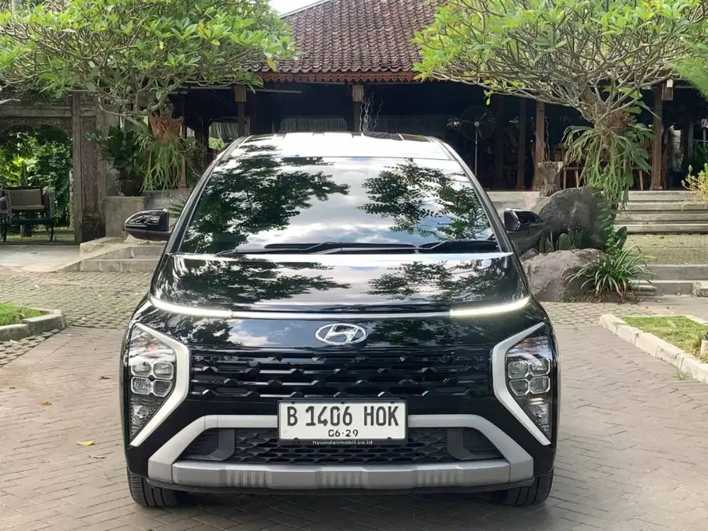 HYUNDAI STARGAZER PRIME MATIC CAPTAIN SEAT 2024 LOW KM ISTIMEWA