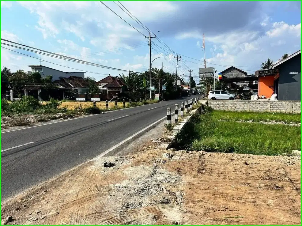 Tanah Dijual Jogja Sidokarto Godean Dekat SMA N 1 Godean