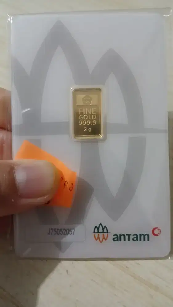 Logam Mulia LM Emas 1gr dan 2gr
