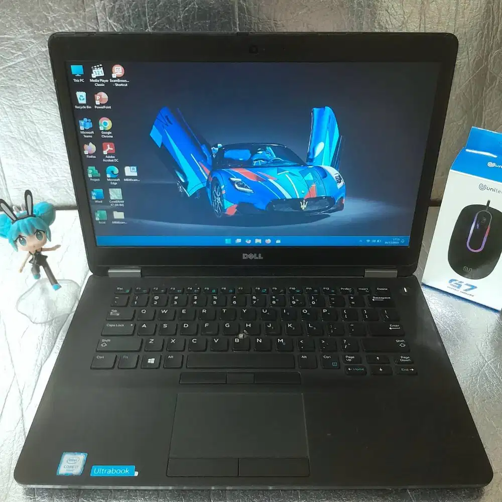 Dell ltitude E7470 Core i7-6600U Ram 8gb ssd 256gb 3,3