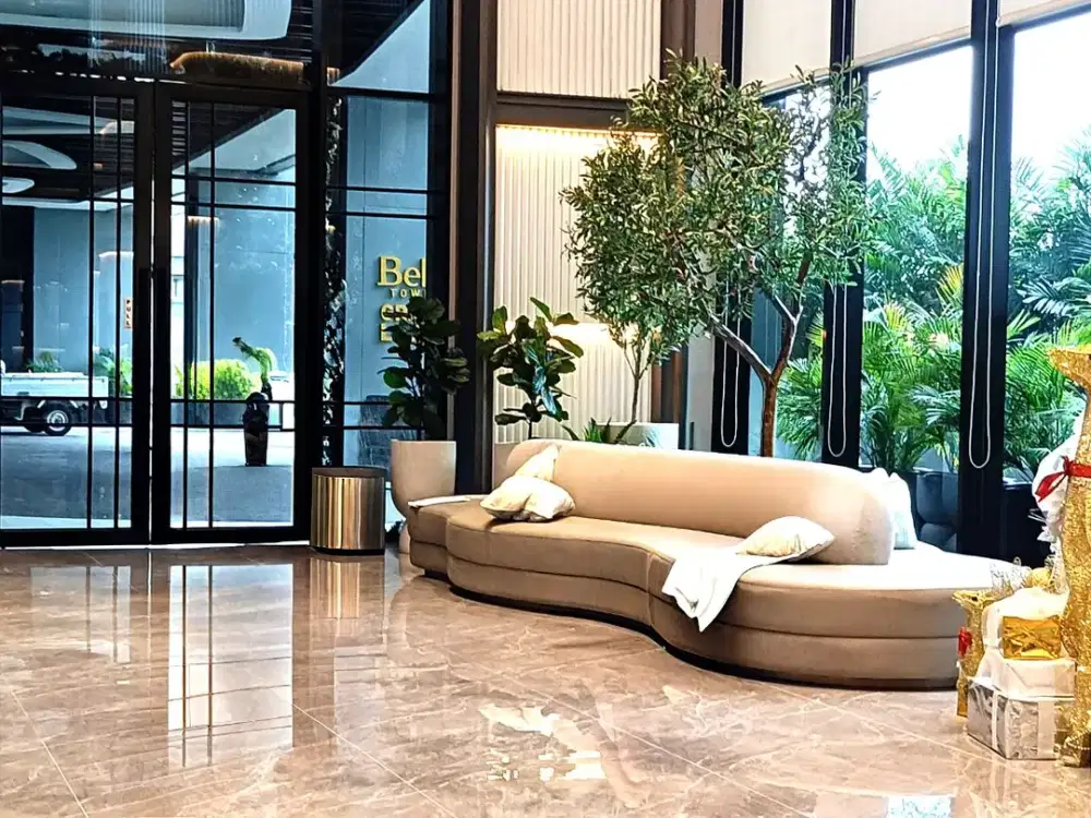 JUAL APARTEMEN BARU 2 KAMAR TOWER BELLA EASTCOAST MANSION