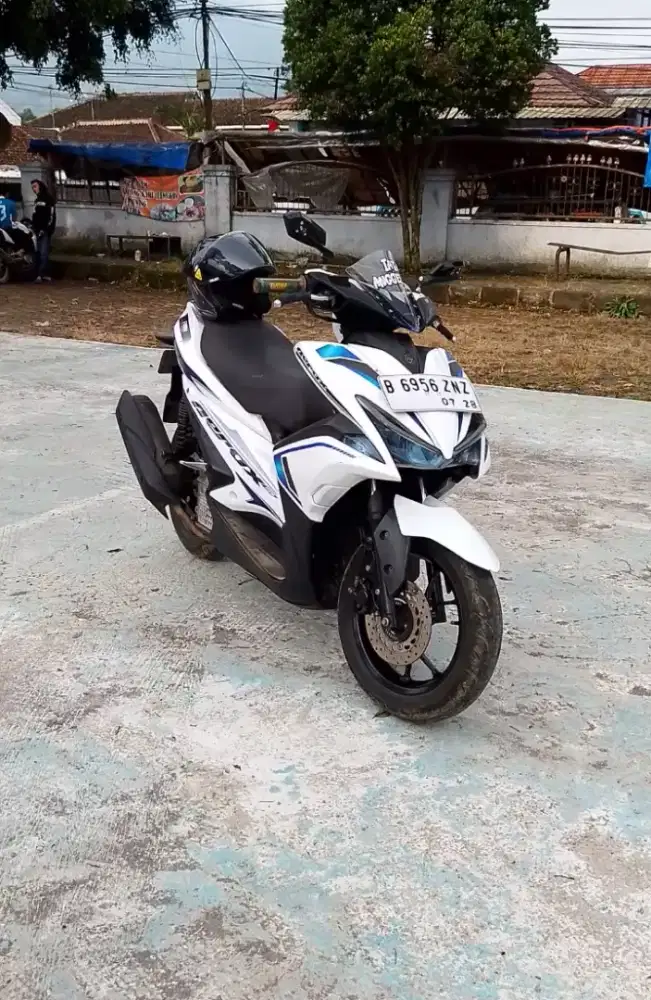Jual motor bekas masih mulus