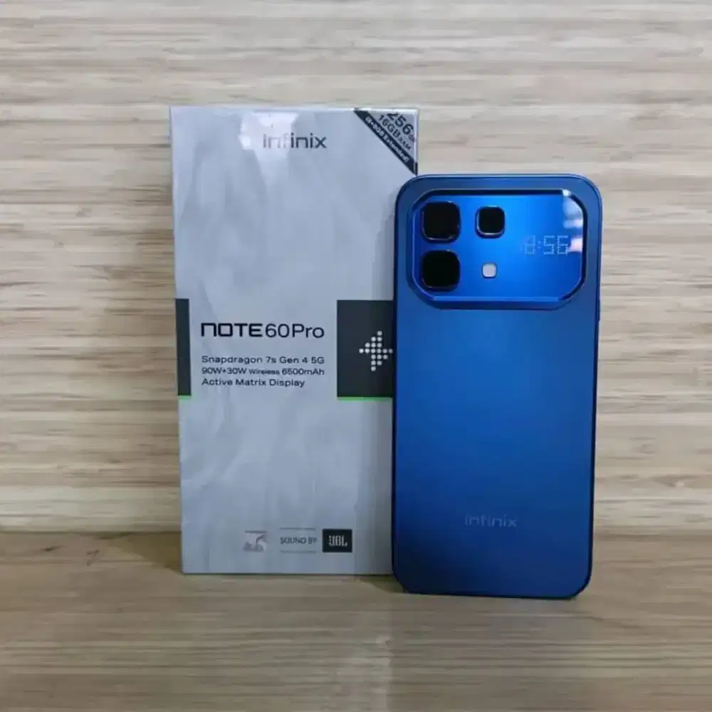Infinix Note 60 Pro 8/256 Fullset