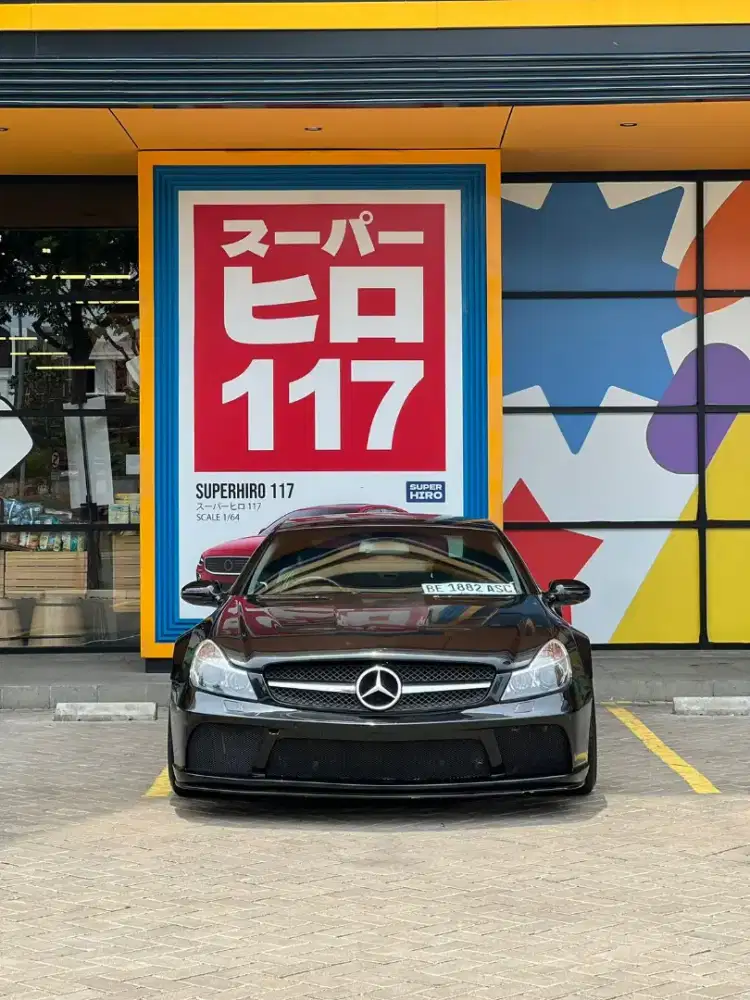 Mercedes-Benz SL 500 AMG R230, NIK 2003