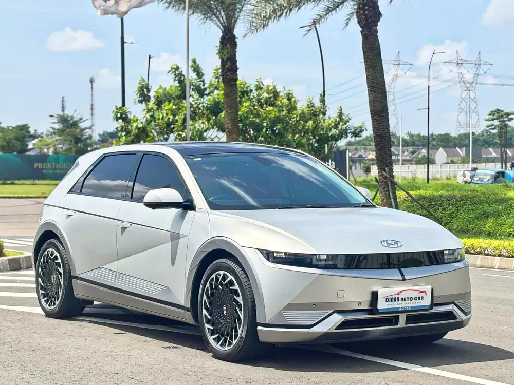 (33Rb) Ioniq 5 Signature Long Range 2023 Warenty On *Dinar auto*