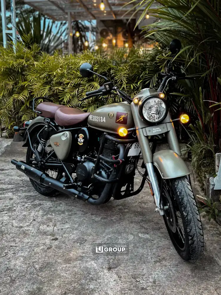 FOR SALE!! Royal Enfield Classic Reborn Signal 2022