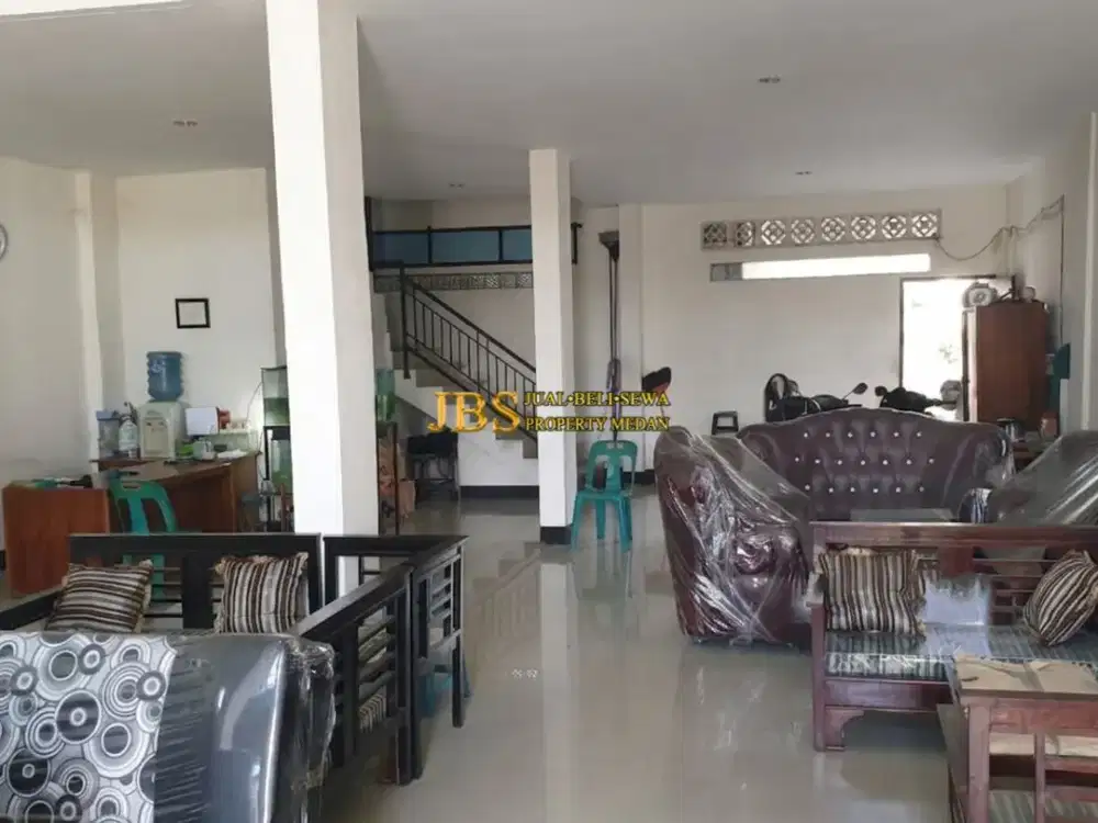 Dijual Ruko di Jalan Cemara - Medan (Lokasi Strategis)