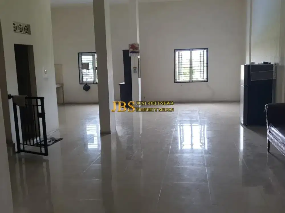 Ruko 3 Tingkat Dijual di Jalan Cemara - Medan (Lokasi Strategis)