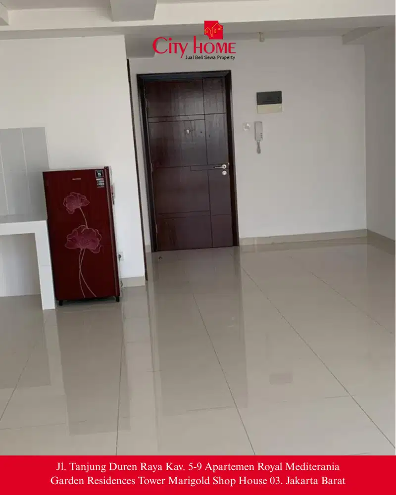 Sewa Apartemen Unfurnished di Neo Soho Residences - Bebas Desain