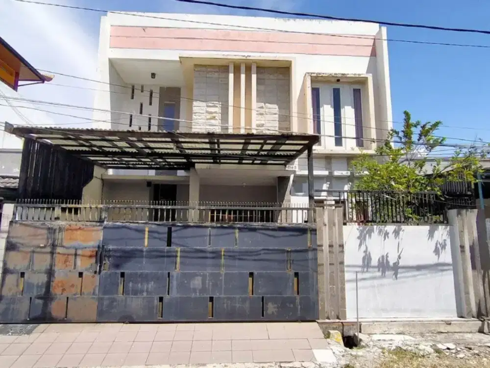 Rumah Wisma Permai Tengah  Row jalan 2 mobil