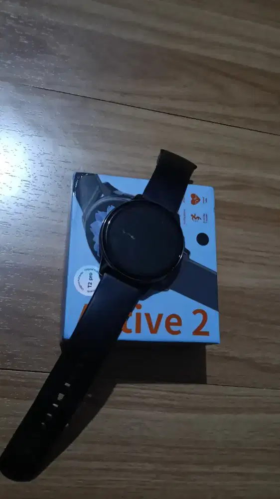 Di jual Smartwatch Active 2 / T2 Pro Black