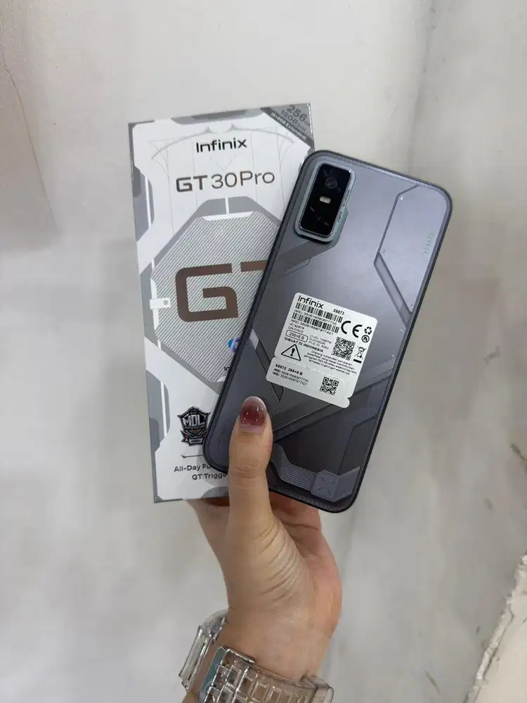 infinix GT 30 pro 8/256 Mulus no minus